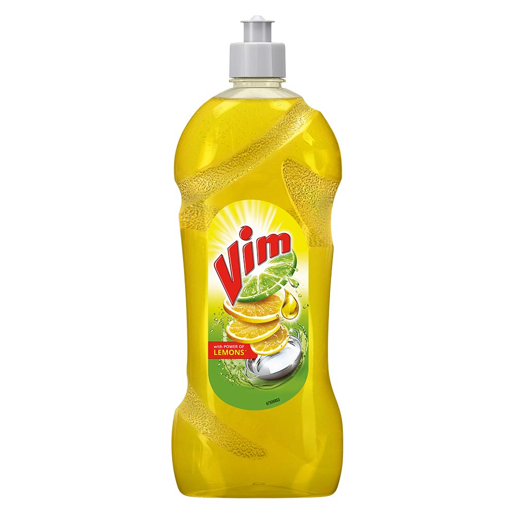 VIM DROP YELLOW GEL BOTTILE  250ML